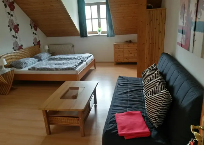 아파트 Gaestehaus Am Sonnenhang