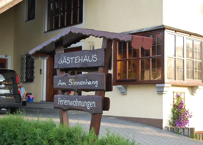 Gaestehaus Am Sonnenhang Erbendorf