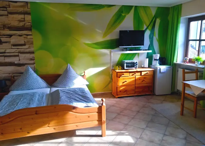 아파트 Gaestehaus Am Sonnenhang *