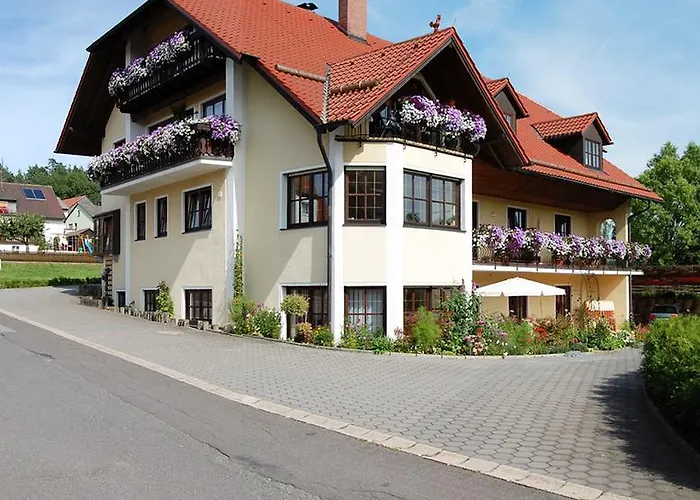 아파트 Gaestehaus Am Sonnenhang Erbendorf