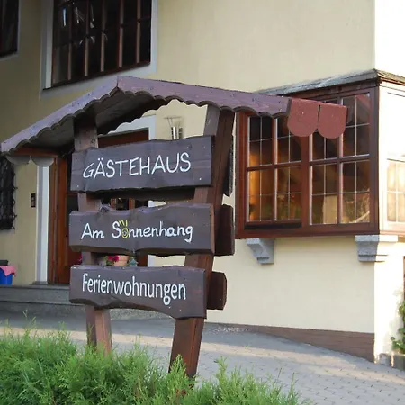 Gaestehaus Am Sonnenhang Erbendorf