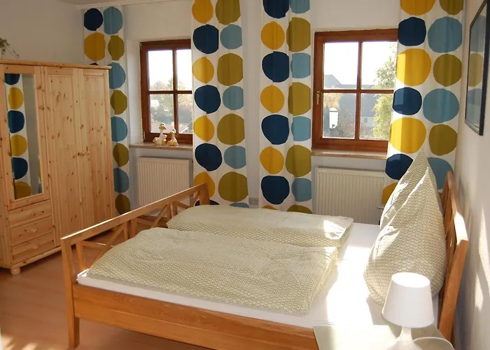 شقة Gaestehaus Am Sonnenhang Erbendorf