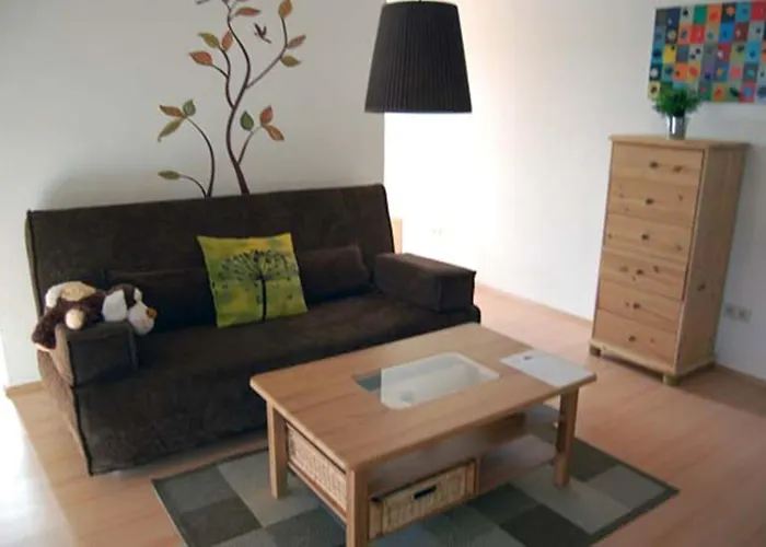 Gaestehaus Am Sonnenhang شقة *