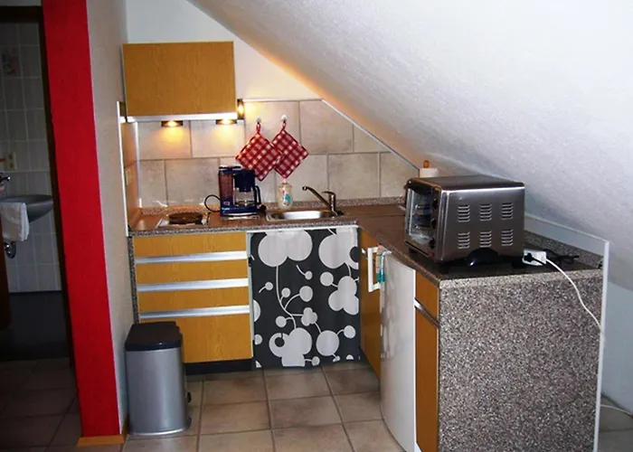 شقة Gaestehaus Am Sonnenhang Erbendorf