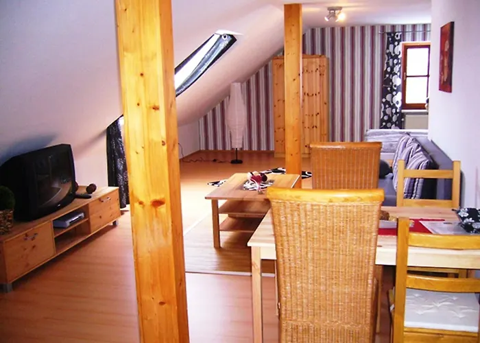 شقة Gaestehaus Am Sonnenhang